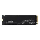 Kingston KC3000 PCIE 4.0 NVME M.2 4096GB SSD (SKC3000D/4096G)