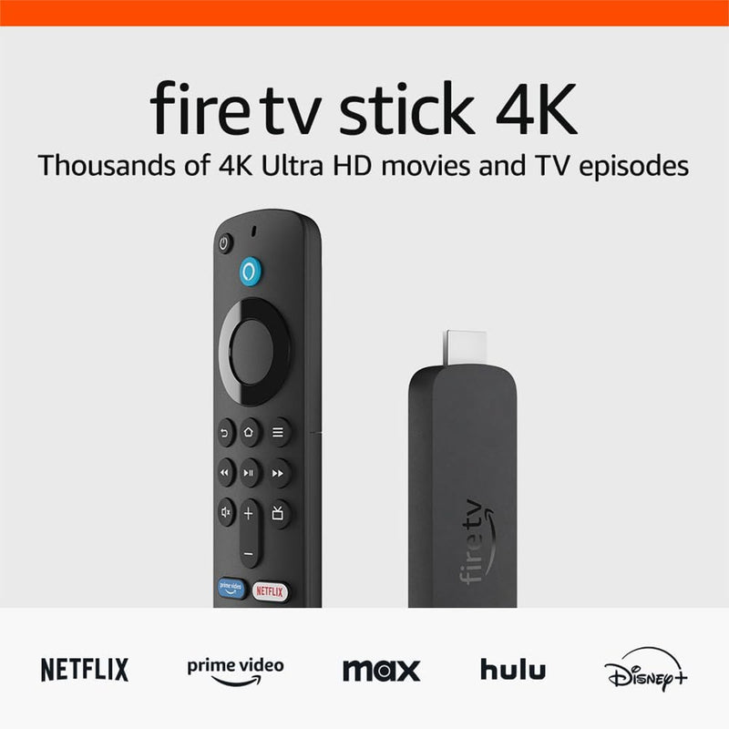 Amazon Fire TV Stick 4K Max Streaming Stick with Alexa Voice Remote