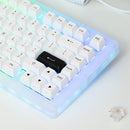 AKKO ACR Pro 75 RGB Hot-Swappable Mechanical Keyboard (Akko Crystal)