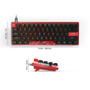 Steelseries Apex 9 Mini Next Gen Optical Gaming Keyboard FazeClan Edition (Optipoint-Linear Optical Switches) (64853)