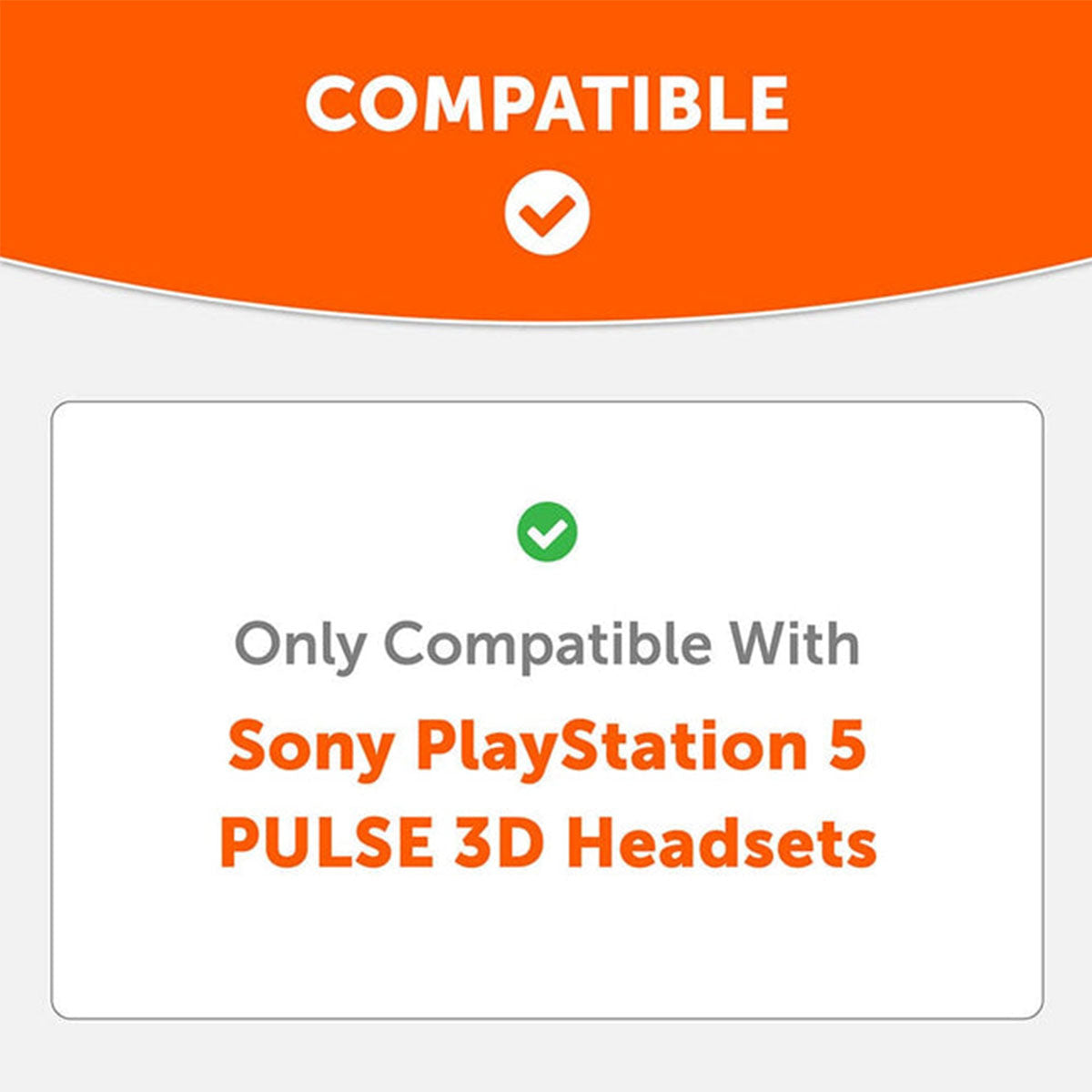 Wicked Cushions WC FreeZe Pulse 3D V2 - Cooling Gel Earpads for PS5 Pulse 3D Headset