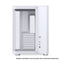 Jonsbo TK-2 ATX Separated Cabinet Computer Case (Black, White)