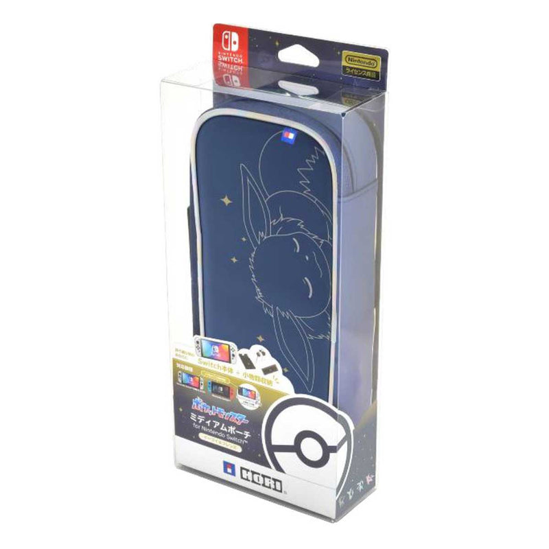 NSW Hori Cargo Pouch Compact Pokemon Eevee Evolutions For Nintendo ...