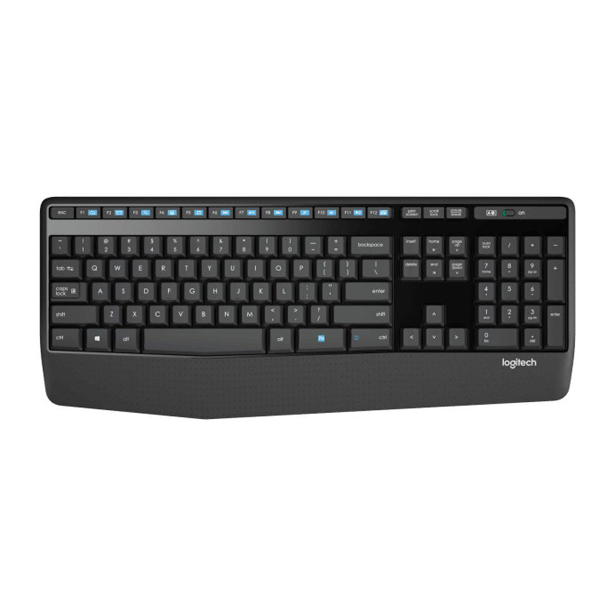 Logitech Pad Mouse Teclado Logitech K400 Plus Touchpad Keyboard