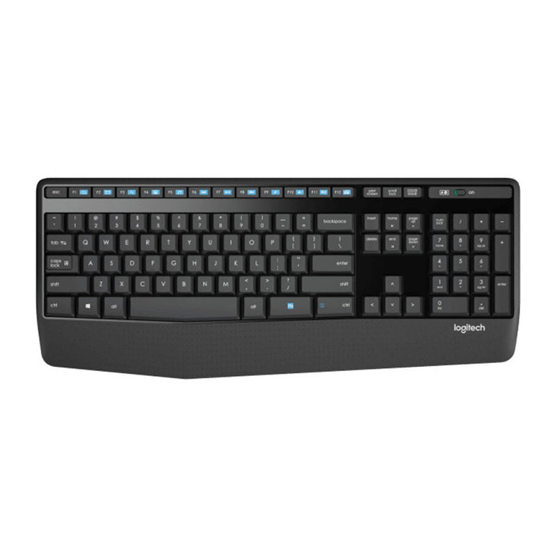 Logitech MK345 Refresh Comfort Wireless Keyboard and Mouse Combo Pack (920-012926)