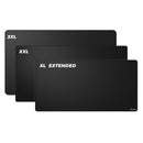 Glorious GMP 2 Stitched  Cloth Gaming Mousepad (Black) (XL, XL Extended, 3XL, XL, XXL)