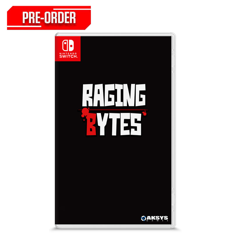 Nintendo Switch Raging Bytes | Datablitz