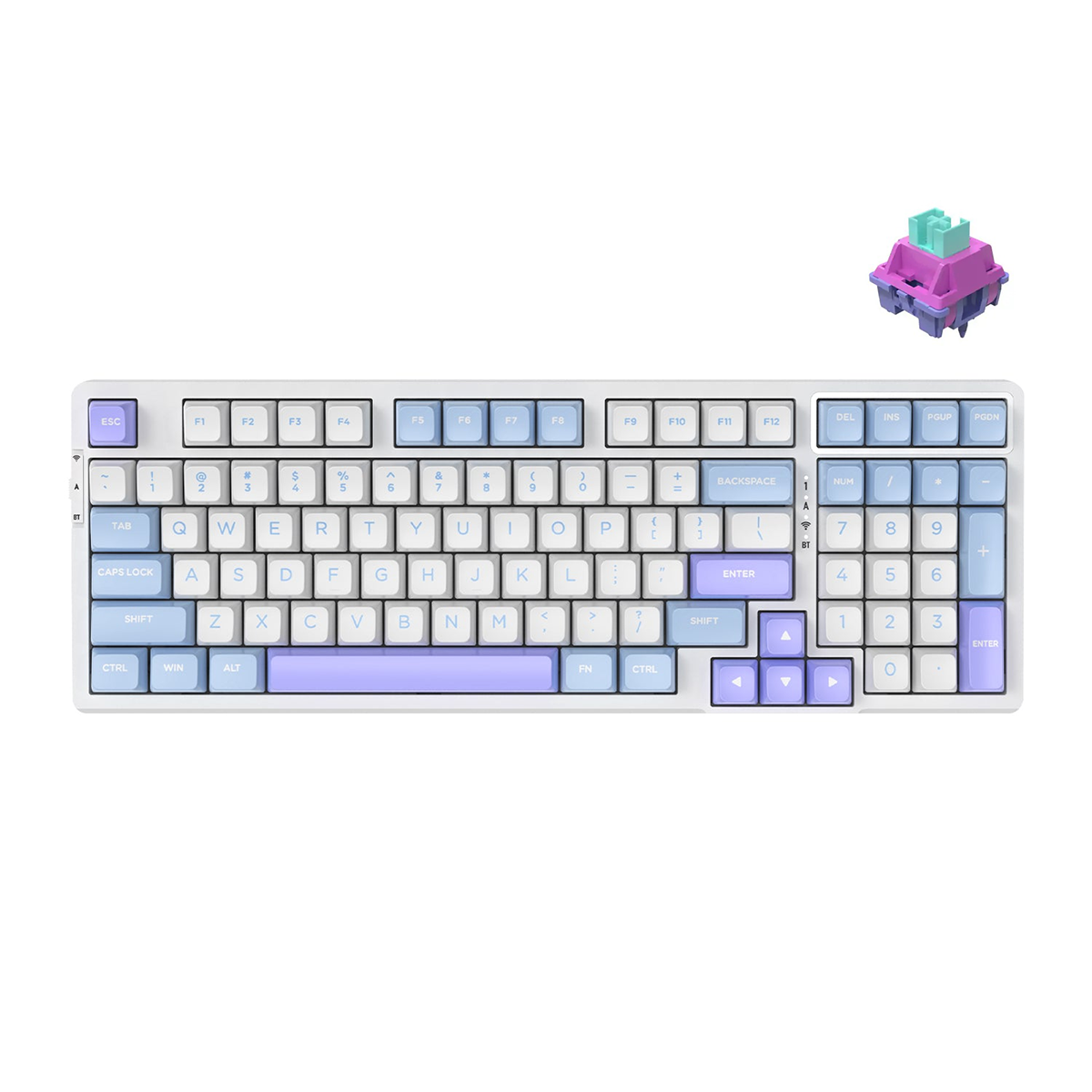 VGN V98 Pro V2 Wireless Gaming Mechanical Keyboard (Steam Wave Pro Switch)