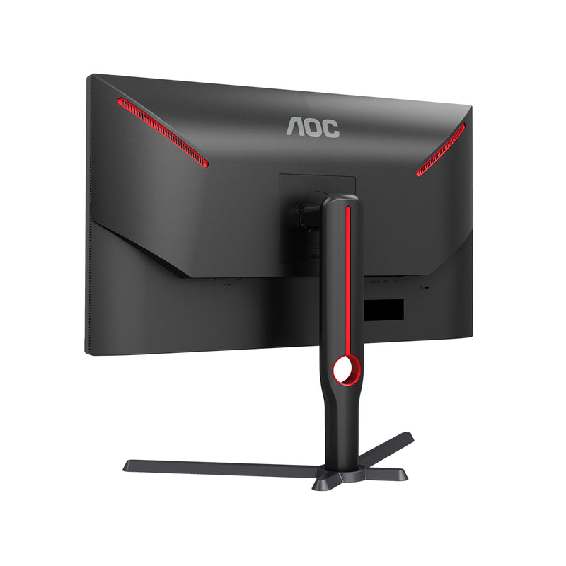 AOC Agon Q27G3XMN 27" QHD (2560x1440) 180Hz 1ms (GtG) AMD FreeSync Premium Pro Mini LED VA Gaming Monitor (Black/Red)