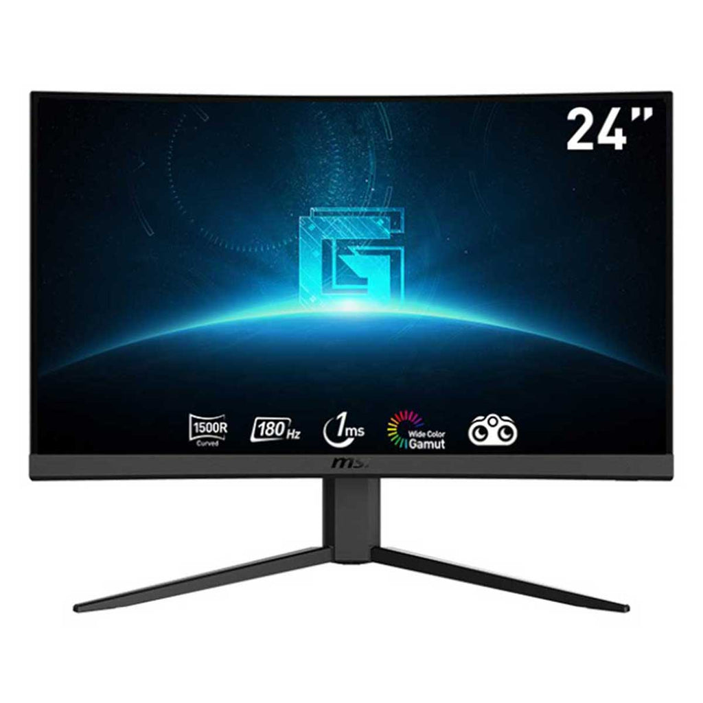 MSI G24C4 E2 23.6" FHD 180HZ 1MS VA Esports Gaming Monitor