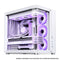 Jonsbo TK-2 ATX Separated Cabinet Computer Case (Black, White)