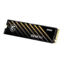 MSI Spatium M461 500GB PCIE 4.0 NVME M.2 SSD