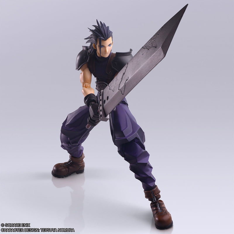 Final Fantasy VII Bring Arts Action Figure: Zack Fair Pre-order Downpayment