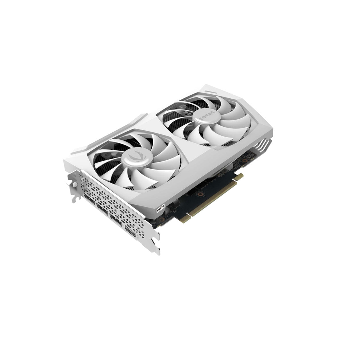 Zotac Gaming GeForce RTX 3070 Twin Edge OC LHR 8GB GDDR6 Graphics Card (White) (ZT-A30700J-10PLHR)