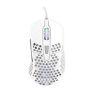 XTRFY M4 RGB Ultra Light Gaming Mouse (White)
