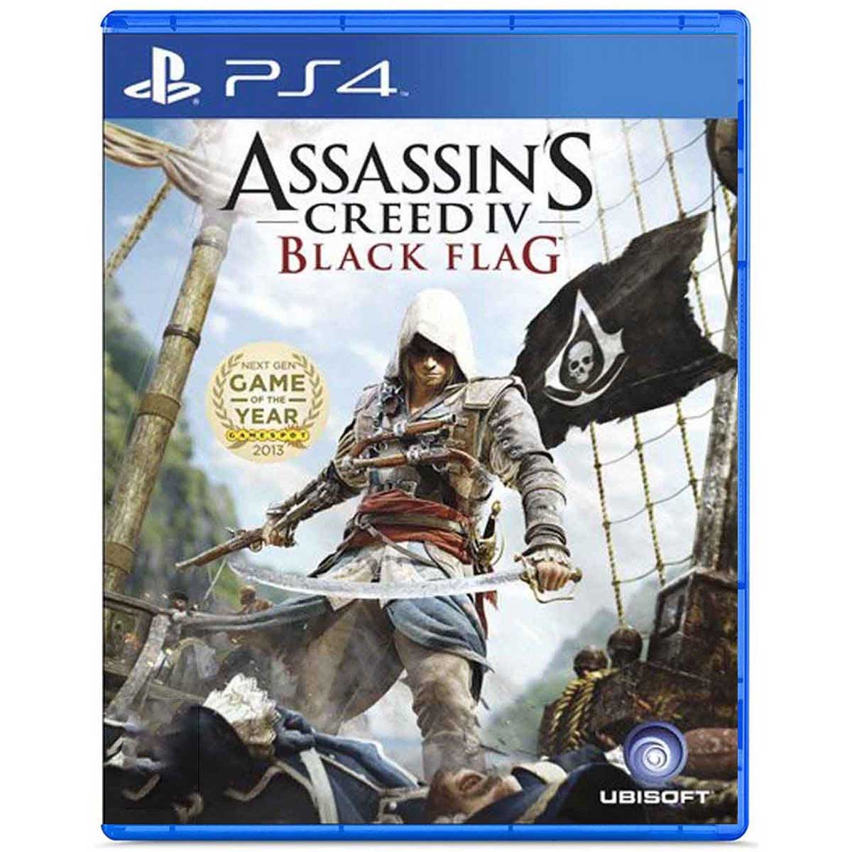PS4 Assassins Creed IV Black Flag All (US) (ENG/FR/SP)