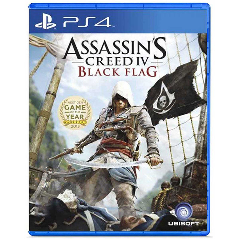 PS4 Assassins Creed IV Black Flag All (US) (ENG/FR/SP)