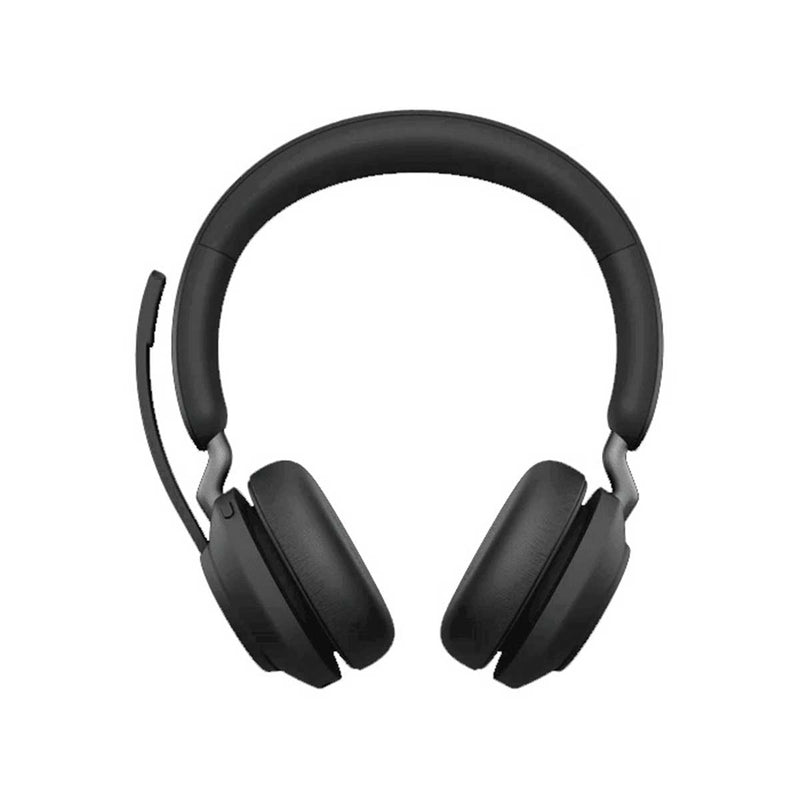 Jabra Evolve2 65 LINK380A MS Stereo USB-A Wireless Headset With Charging Stand (Black)