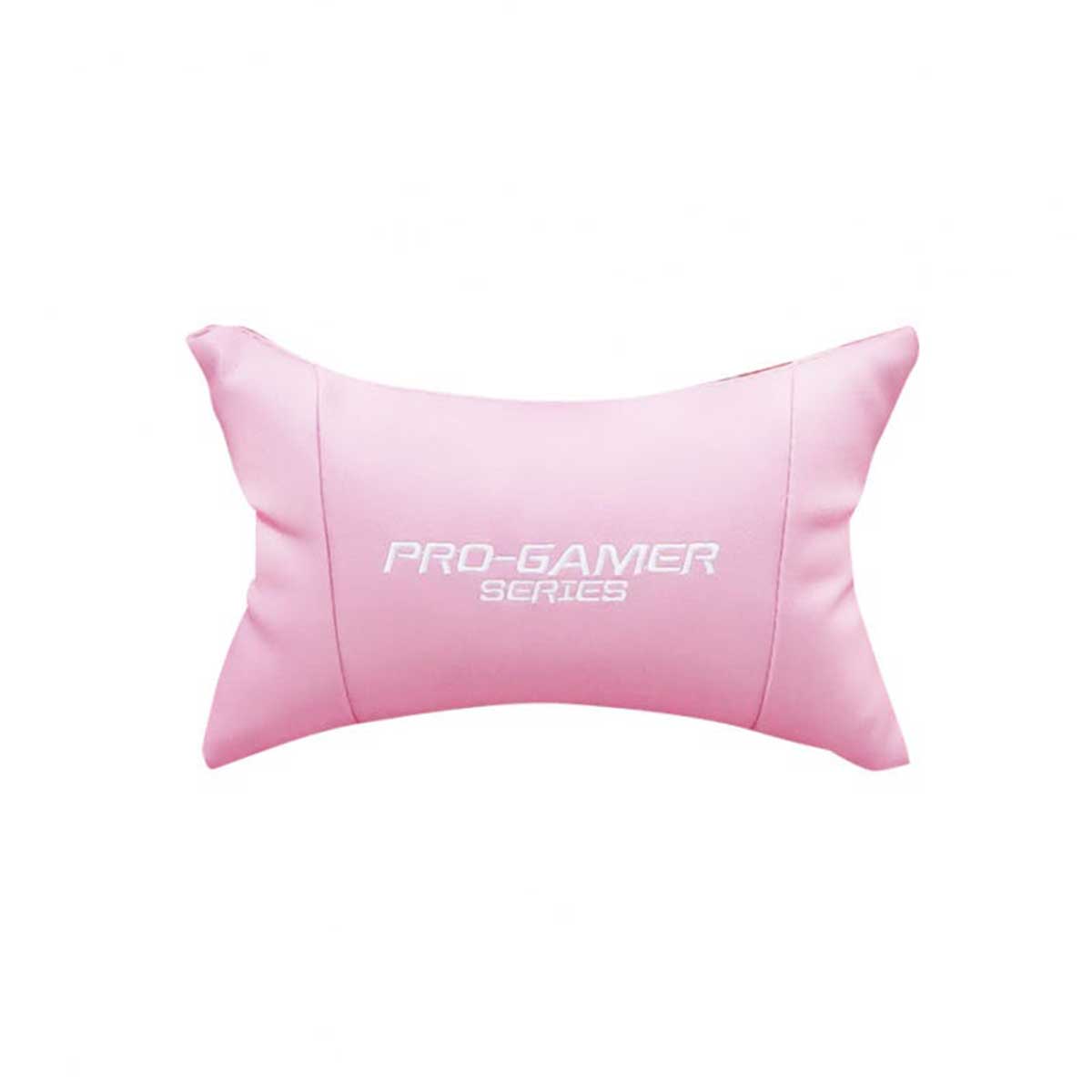 Dragon War RGB Lighting Effect Gaming Chair (GC-015-PINK/WHITE)