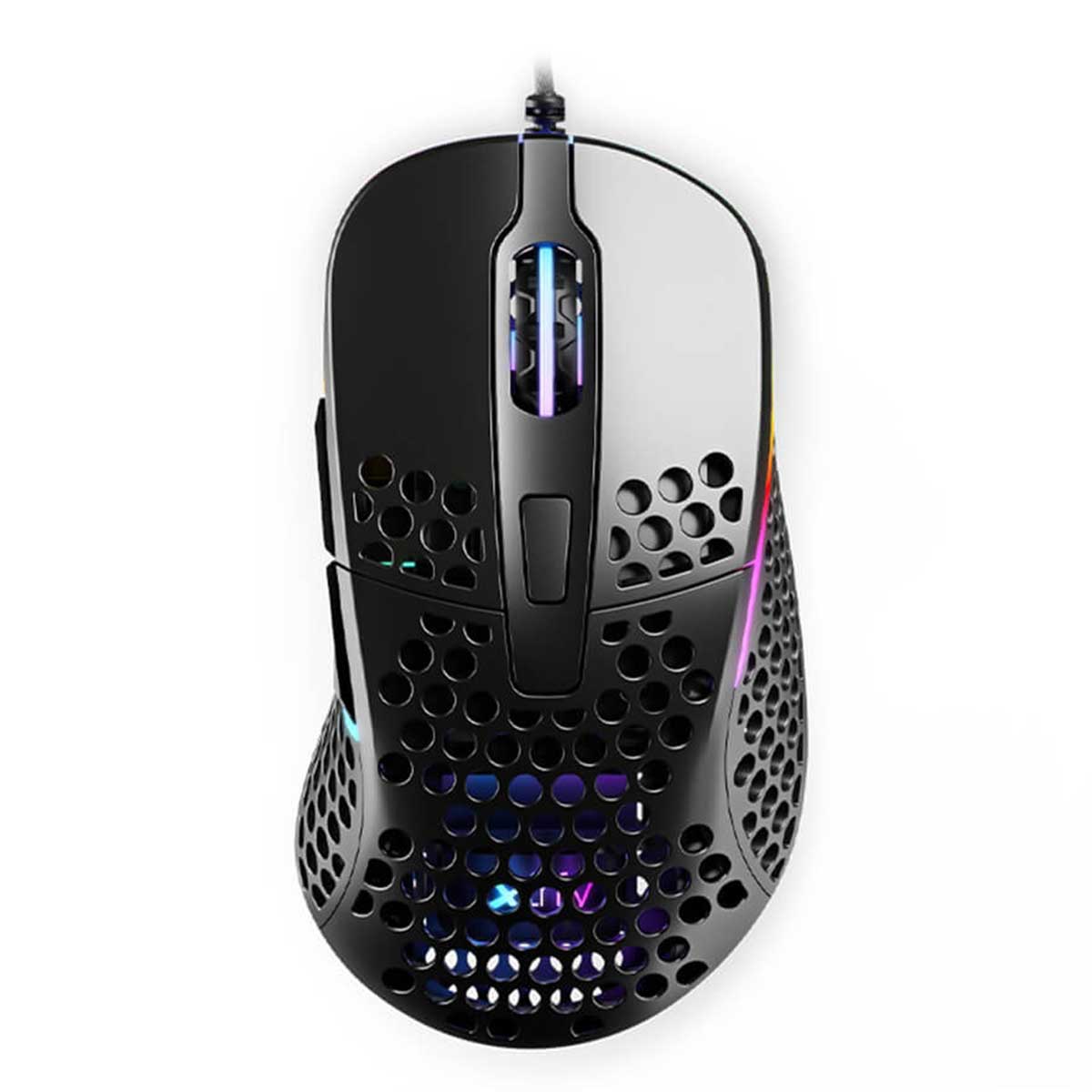 XTRFY M4 RGB ULTRA LIGHT GAMING MOUSE (BLACK)