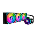 Cooler Master Masterliquid PL360 Flux 30TH Anniversary Edition Close-Loop AIO CPU Liquid Cooler (Black)