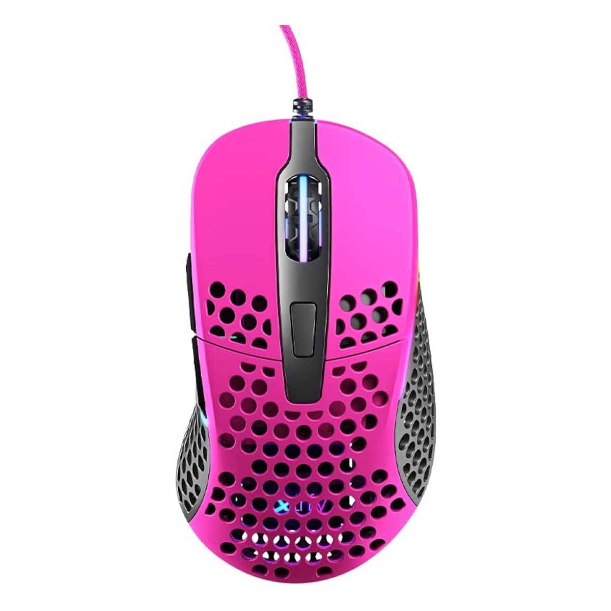 XTRFY M4 RGB ULTRA LIGHT GAMING MOUSE (PINK)