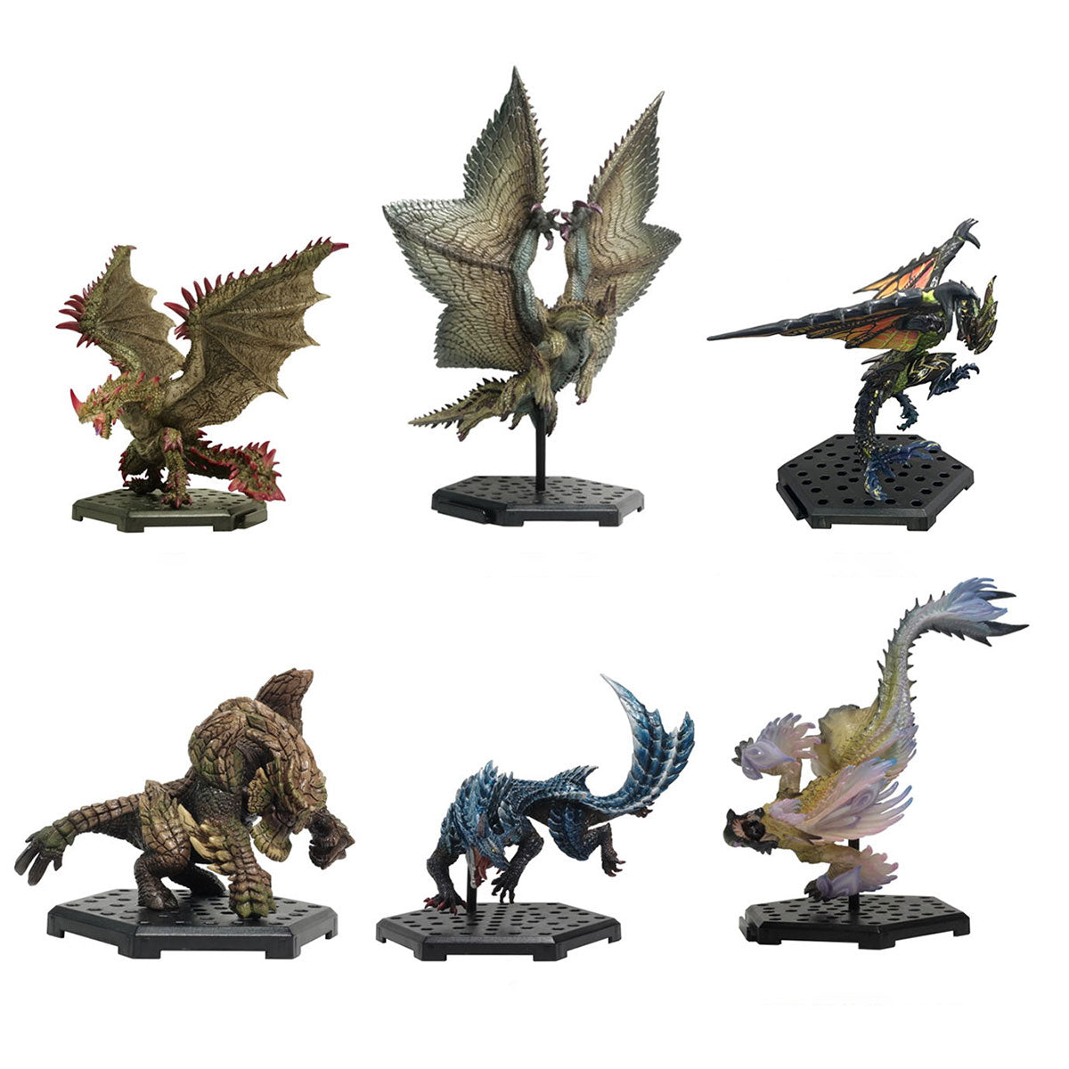 Capcom Figure Builder Monster Hunter Standard Model Plus The Best Vol.22-23-24