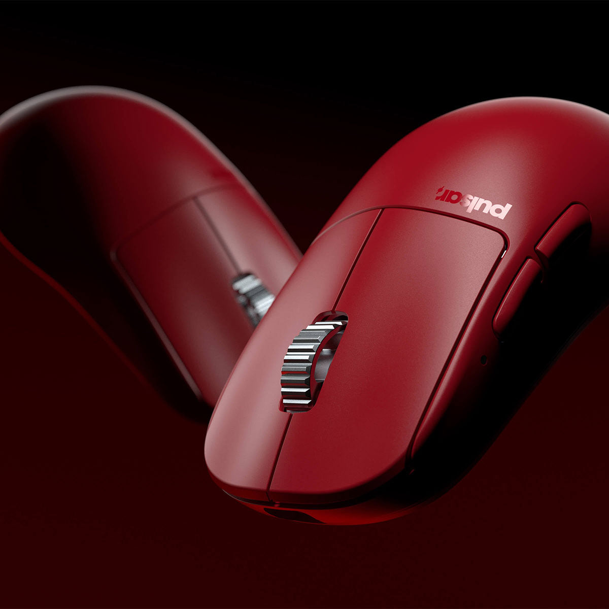 Pulsar X2H ES eSports Tournament Edition Symmetrical Wireless Gaming Mouse (Red) Size 2 (PX2HES23)