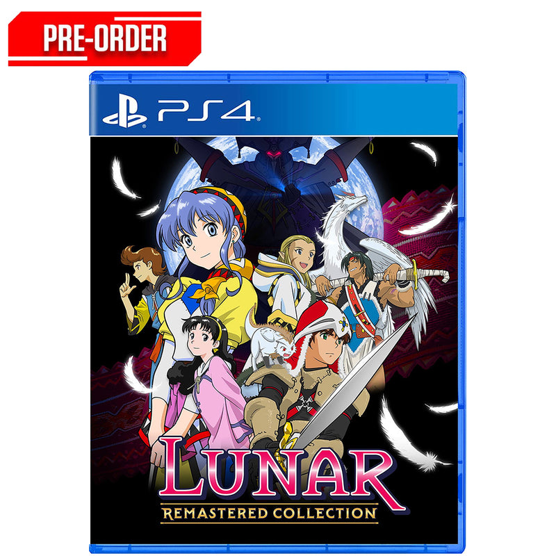 PS4 Lunar Remastered Collection Pre-Order Downpayment