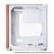Jonsbo TK-0 ITX Separated Cabinet Computer Case (Black, White)