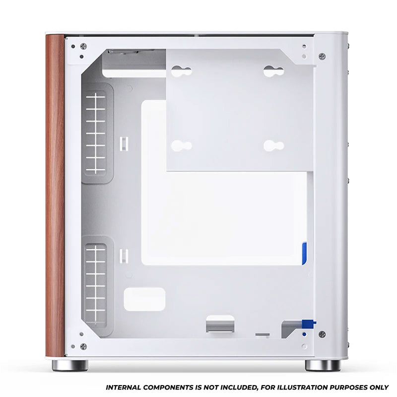 Jonsbo TK-0 ITX Separated Cabinet Computer Case (Black, White)