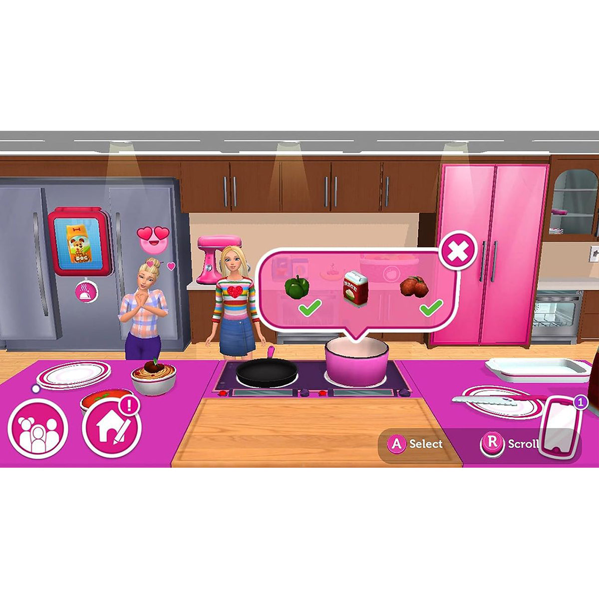 Nintendo Switch Barbie Dreamhouse Adventures