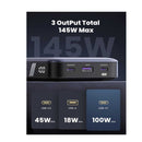 UGreen 25000MAH PD 145W Fast Charging Power Bank (PB205/90597A)