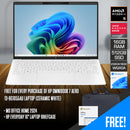 HP OmniBook 7 Aero 13-bg1055AU Laptop (Ceramic White) | DataBlitz
