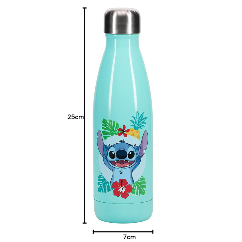 Paladone Disney Stitch Metal Water Bottle (PP10960LS)