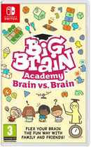 Nintendo Switch Big Brain Academy Brain Vs Brain