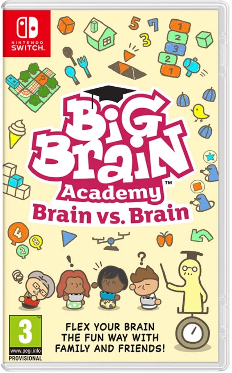 Nintendo Switch Big Brain Academy Brain Vs Brain