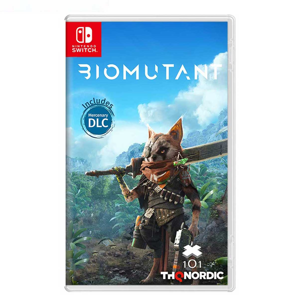 Nintendo Switch Biomutant