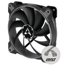 Arctic BioniX F120 120mm PWM Fan with Cable Splitter (Black/Grey)