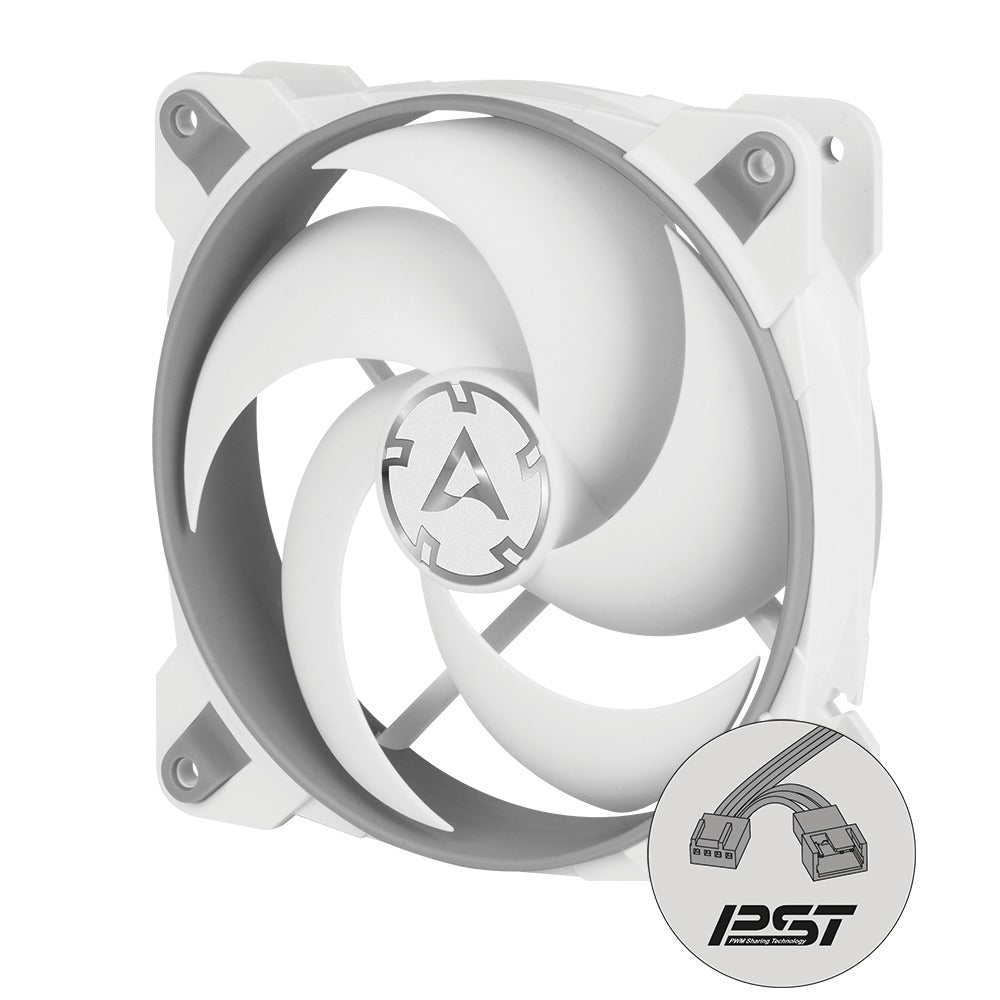 Arctic BioniX P120 120mm PWM Fan with Cable Splitter (Grey/White)