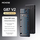 MCHOSE G87 V2 RGB Tri-Mode Hot-Swappable Mechanical Keyboard