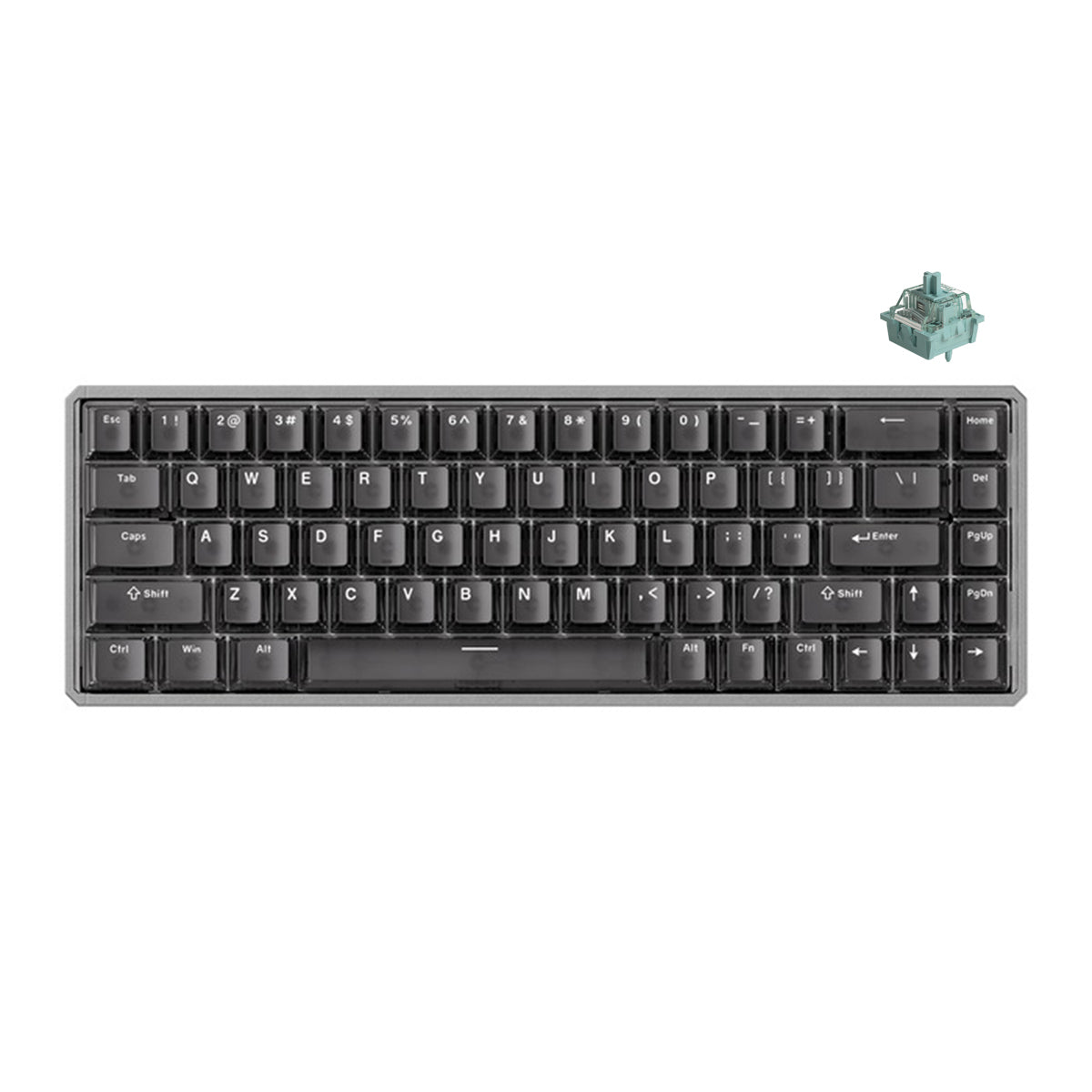 Akko MOD68 HE Aluminum Case Wired ARGB Magnetic Keyboard