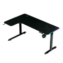 Dragonwar GT-015 L Shaped RGB Moving Height Table