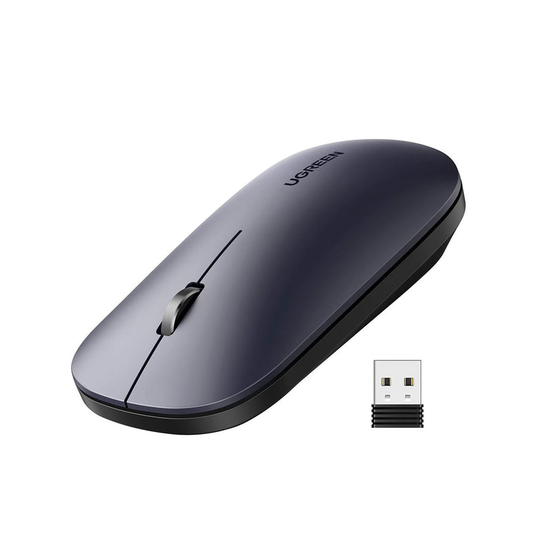 UGreen 2.4GHZ & BT Portable Wireless Mouse