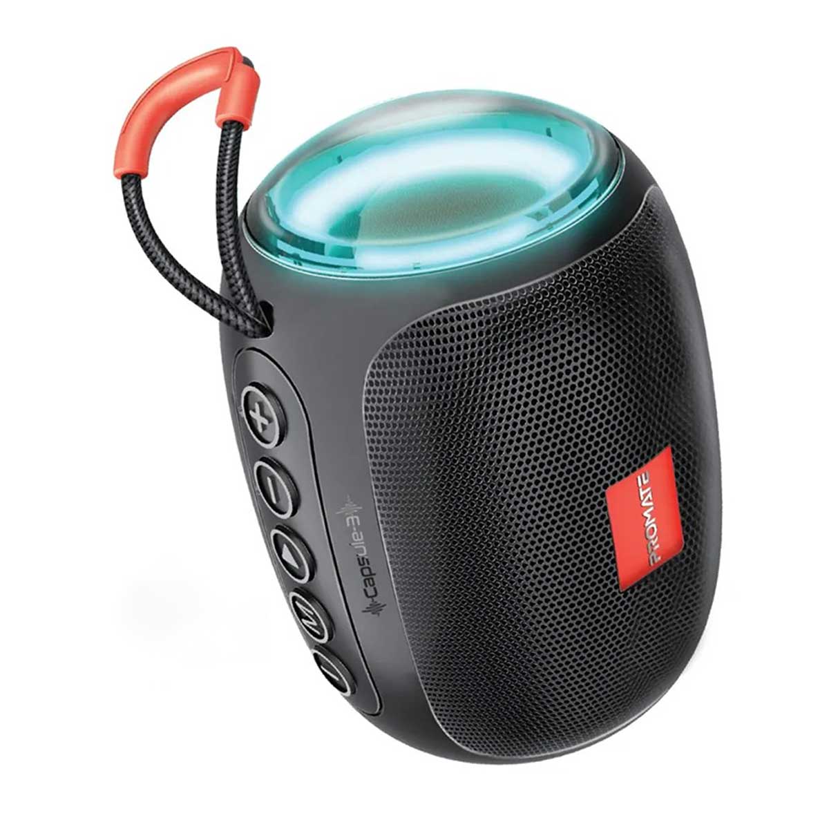 Promate Capsule-3 Lumiflux High-Definition Wireless Speaker
