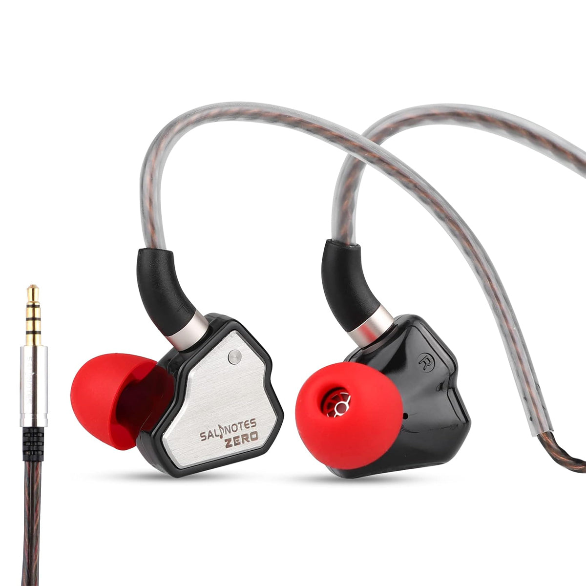 7Hz Salnotes Zero HiFi 10mm Dynamic Driver In-Ear Earphone