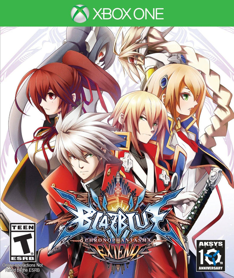 Xboxone Blazblue Chronophantasma Extend (US)