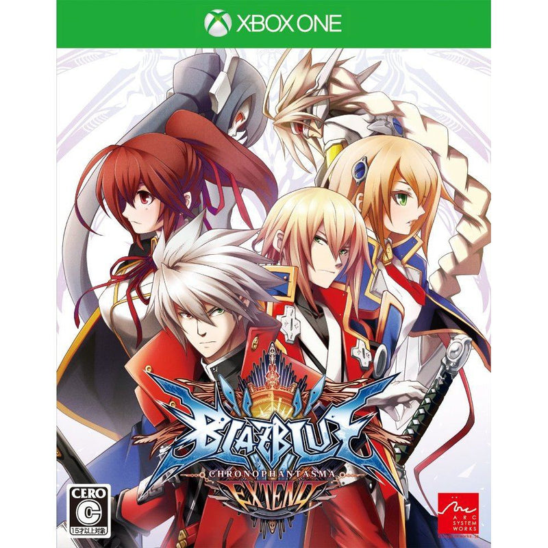 Xboxone Blazblue Chronophantasma Extend (Asian)