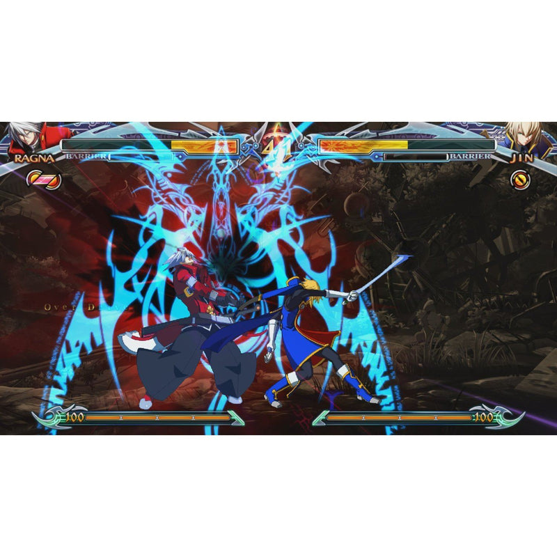 Xboxone Blazblue Chronophantasma Extend (Asian)