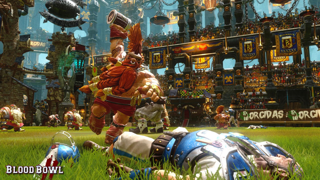 PS4 BLOOD BOWL ALL